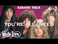 Download Lagu White Lion | Youre All I Need 🎤HQ Karaoke🎤