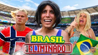 O DIA QUE O BRASIL FOI ELIMINADO DA COPA DO MUNDO