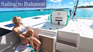 Crossing the Gulf Stream