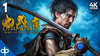 ONIMUSHA WAY OF THE SWORD Gameplay Español Parte 1 | El Comienzo PS5 PRO (4K 60FPS)