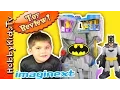 Batman Imaginext Batcave Toy Review