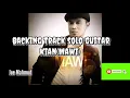 MAWI-KIAN(Backing Track guitar solo)