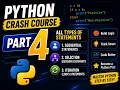 Python Crash Course Part 4 Sequential Selection Statements Explained