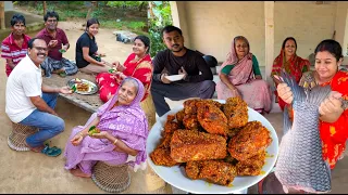 তনু আজ রেস্টুরেন্টের মতন মাছ ভেজে খাওয়ালো সবাইকে | Fish Fry ecipe