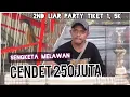 Lagu DUEL CENDET 100 VS 250 JUTA ‼️Sengketa Naik Podium di Tiket 1,5 juta ‼️