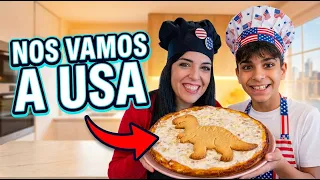 Llevamos a Lara una Tarta de Dinosaurios 🇺🇸🦖🎂