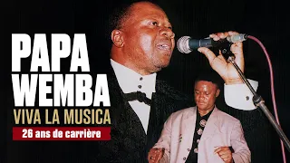 Papa Wemba et Viva La Musica | 26 ans de carrière à l'Aquaboulevard (DÉCEMBRE 1995)