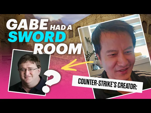 I asked Counter-Strike's creator what Gabe Newell is really like