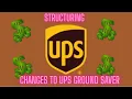CHANGES TO UPS GROUND SAVER COMPLETE