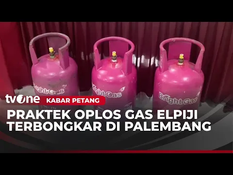 Polda Sumsel Bongkar Sindikat Gas Oplosan