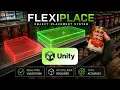 FlexiPlace - Unity 3D Object Placement System Pick Drop Rotation