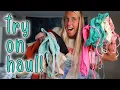 GIGANTIC Clothing Bikini Haul LuLu Lemon Free People Urban Outfitters Benoa Swim more