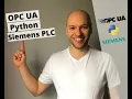 Python OPC UA client communication with Siemens PLC TIA Portal