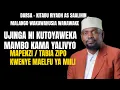 Lagu UJINGA NI KUTOYAJUA MAMBO VILE YALIVYO / MAPENZI , TABIA ZIPO KATIKA MAELFU YA MIILI