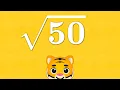 Square Root Of 50 Explained
