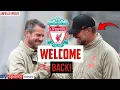 Download Lagu 🔥 WELCOME BACK KLOPP! BILLY HOGAN OFFICIALLY WELCOMES JURGEN KLOPP BACK HOME TO ANFIELD 🔥