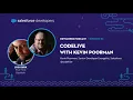 CodeLive with Kevin Poorman Episode 56