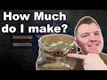 MILITARY OFFICER PAY - What does a Captain O-3 make