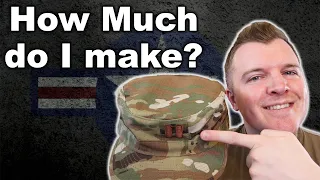 MILITARY OFFICER PAY - What does a Captain O-3 make