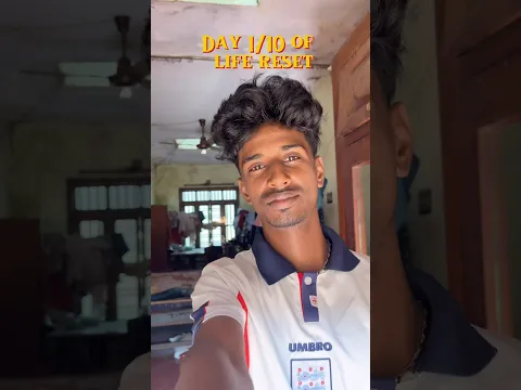 Day 1/10 of life reset π #vlog #lifestyle