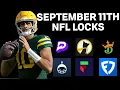 25-0 NFL PRIZEPICKS Today Week 2 25 FREE NFL Best Bets Predictions and Player Props