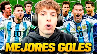 REACCION A MESSI: 30 MEJORES GOLES EN ARGENTINA (2005-2026) - INCREIBLE!