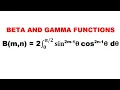Beta And Gamma Functions-Problem