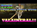 FFXI LEVELING TRICK WITH VALAINERAL
