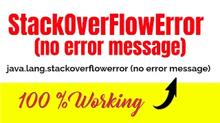 java lang stackoverflowerror no error message react native