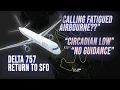 Fatigued While Airborne Cancel Approach Delta 757 Autopilot Issues and Circadian Low