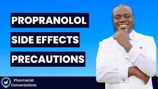 Propranolol Uses How To Take Side Effects