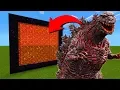 Download Lagu How To Make A Portal To The Godzilla Dimension in Minecraft!