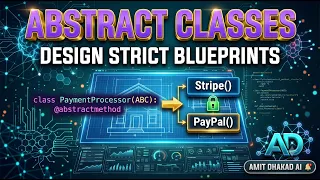 Python Abstract Classes Explained The abc Module Blueprints