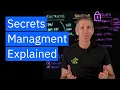 Secrets Management Secure Credentials Avoid Data Leaks