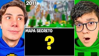 TAZERCRAFT REVISITANDO MAPAS DEPOIS de 10 ANOS!