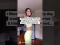 Download Lagu I filmed my body EVERY DAY FOR A MONTH \u0026 this happened... #Shorts