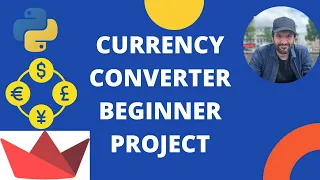 Beginner Python Project - Currency Converter