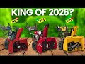 6 Best Gas Snow Blower 2026