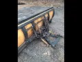 Another Meyer plow in my shop No way This one has some issues