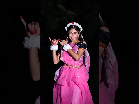Jab jab bajaye mohan muraliya ❤️☺️ # #nishitiwari #dance #krishnajanmastmi #radheradhe #radhakrishna