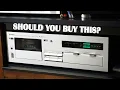 Download Lagu Looking at 20 Vintage Cassette Decks