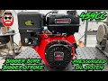 Harbor Freight Predator 459cc Max Performance Unboxing First Look Pressurized Oil System