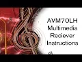 Thor Motor Coach - How to use the Axxera AVM70 Multimedia Receiver