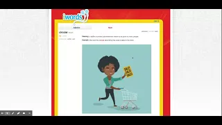 Sadlier Connect - words 1-6