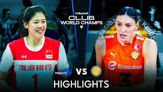 Download Tianjin Bohai Bank VS Eczacibasi Dynavit | Highlights | Women's Club World Championship 2023 MP3