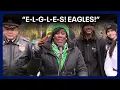 Philadelphia Mayor Cherelle Parker fumbles Eagles chant E-L-G-L-E-S Eagles
