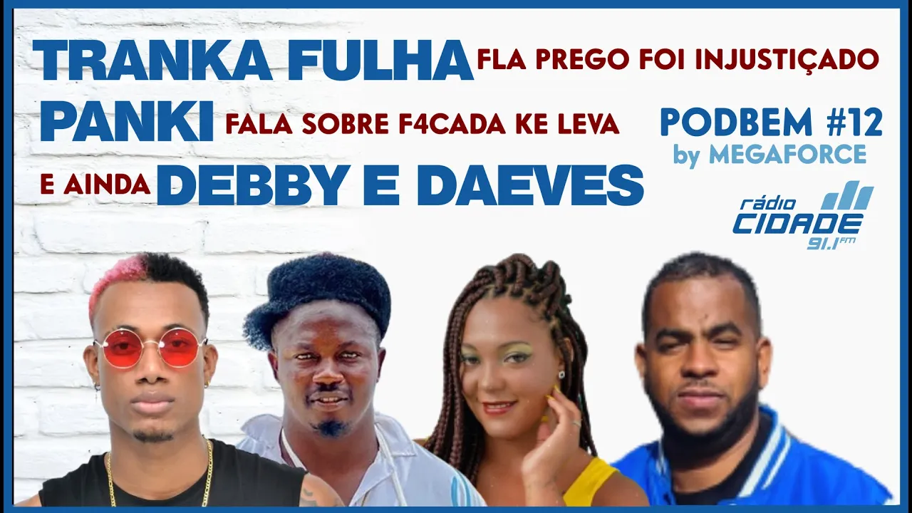 Tranka fla Prego foi injustiçado, Panki fala sobre f4cada, Debby e Daeves 