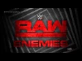 WWE: "Enemies" by Shinedown ► Monday Night RAW New Theme Song
