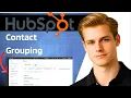 How To Group Contacts In HubSpot CRM