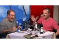 Al Michaels has steak for breakfast